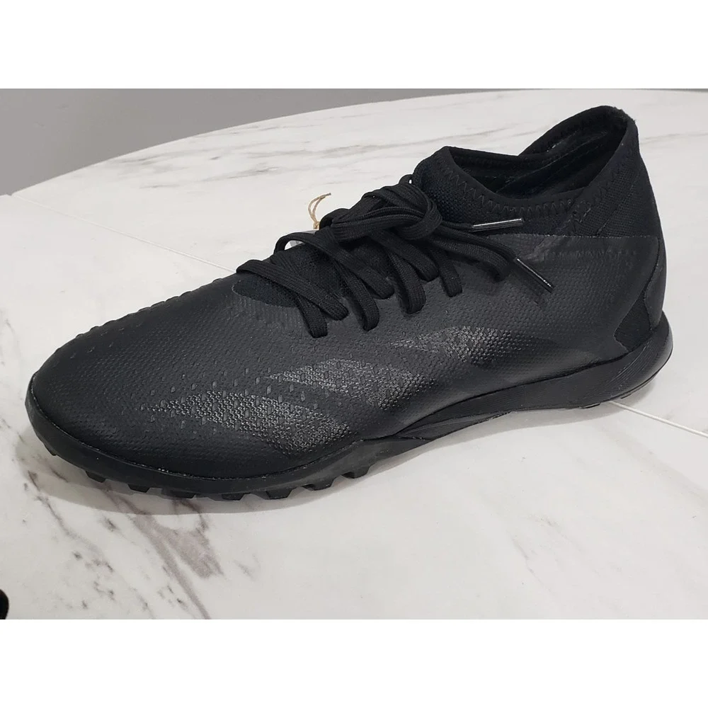 NEW‎ NO BOX Size 7 Adidas Predator Accuracy.3 FG Soccer Cleats in BLACK Men's